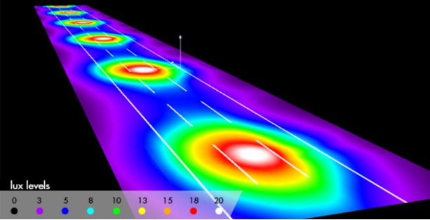 Ledil STRADA-2X2-5050 LED Lighting Lenses